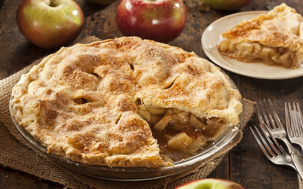 Image of apple pie