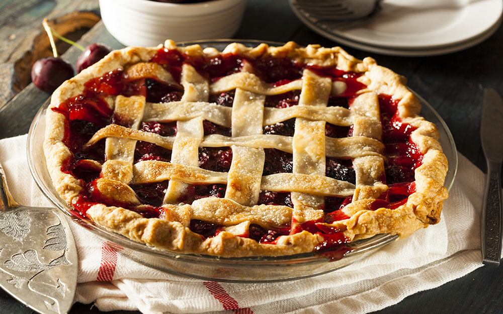 Image of cherry pie