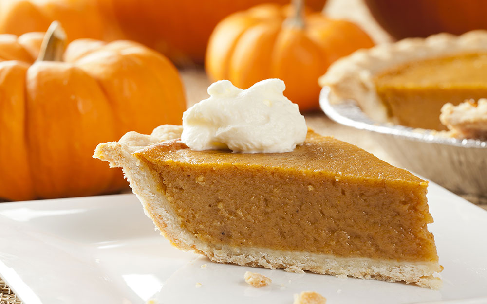 Image of pumpkin pie